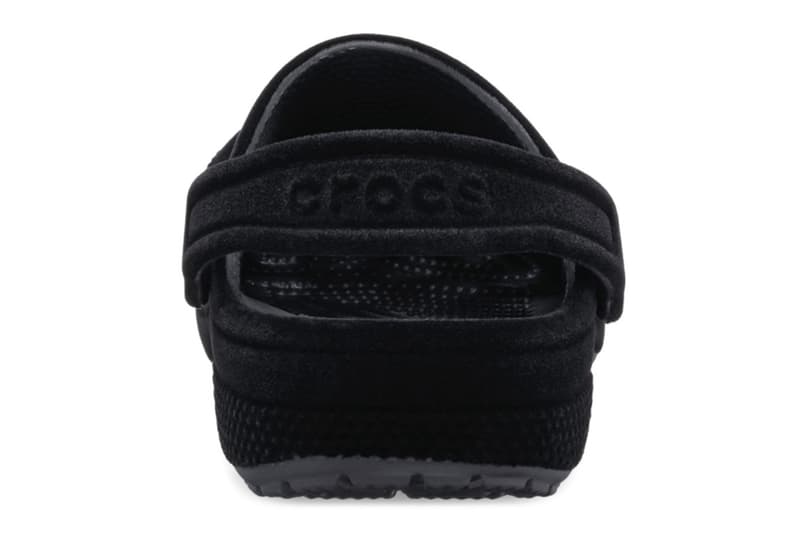 Crocs Drops "Velvet Pack" Classic Clogs black maroon 211878-6XH 211877-001 smooth softer