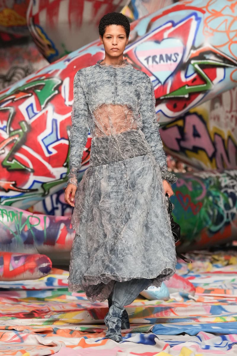 diesel glenn martens fall winter 2025 runway collection
