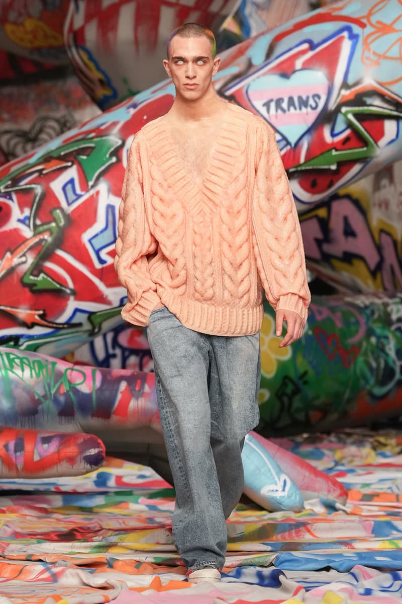 diesel glenn martens fall winter 2025 runway collection