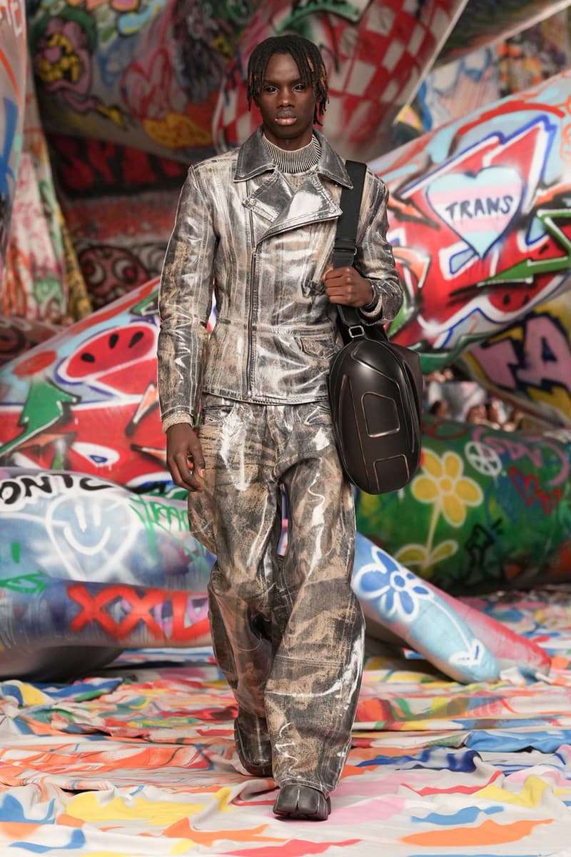 diesel glenn martens fall winter 2025 runway collection