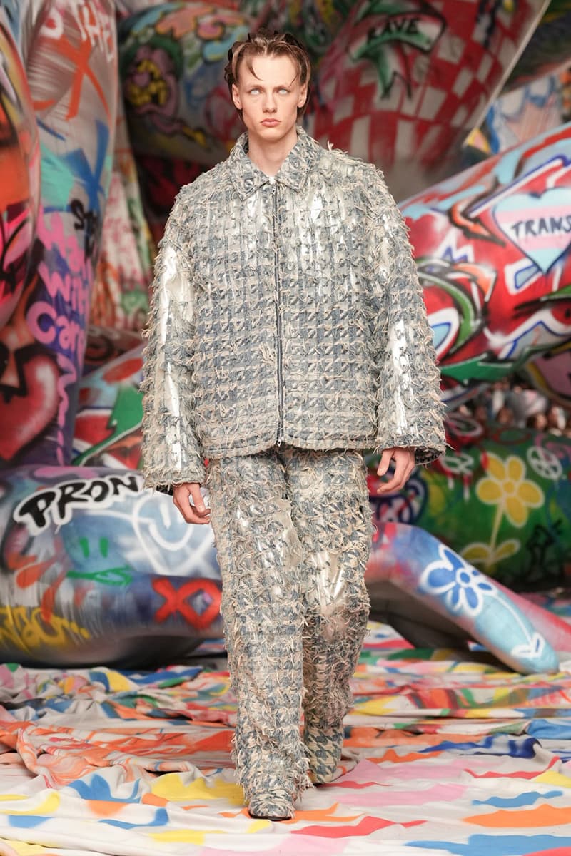 diesel glenn martens fall winter 2025 runway collection
