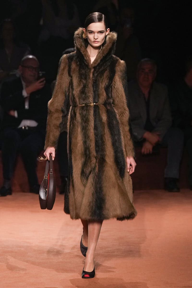 fendi fall winter 2025 runway collection Silvia Venturini Fendi