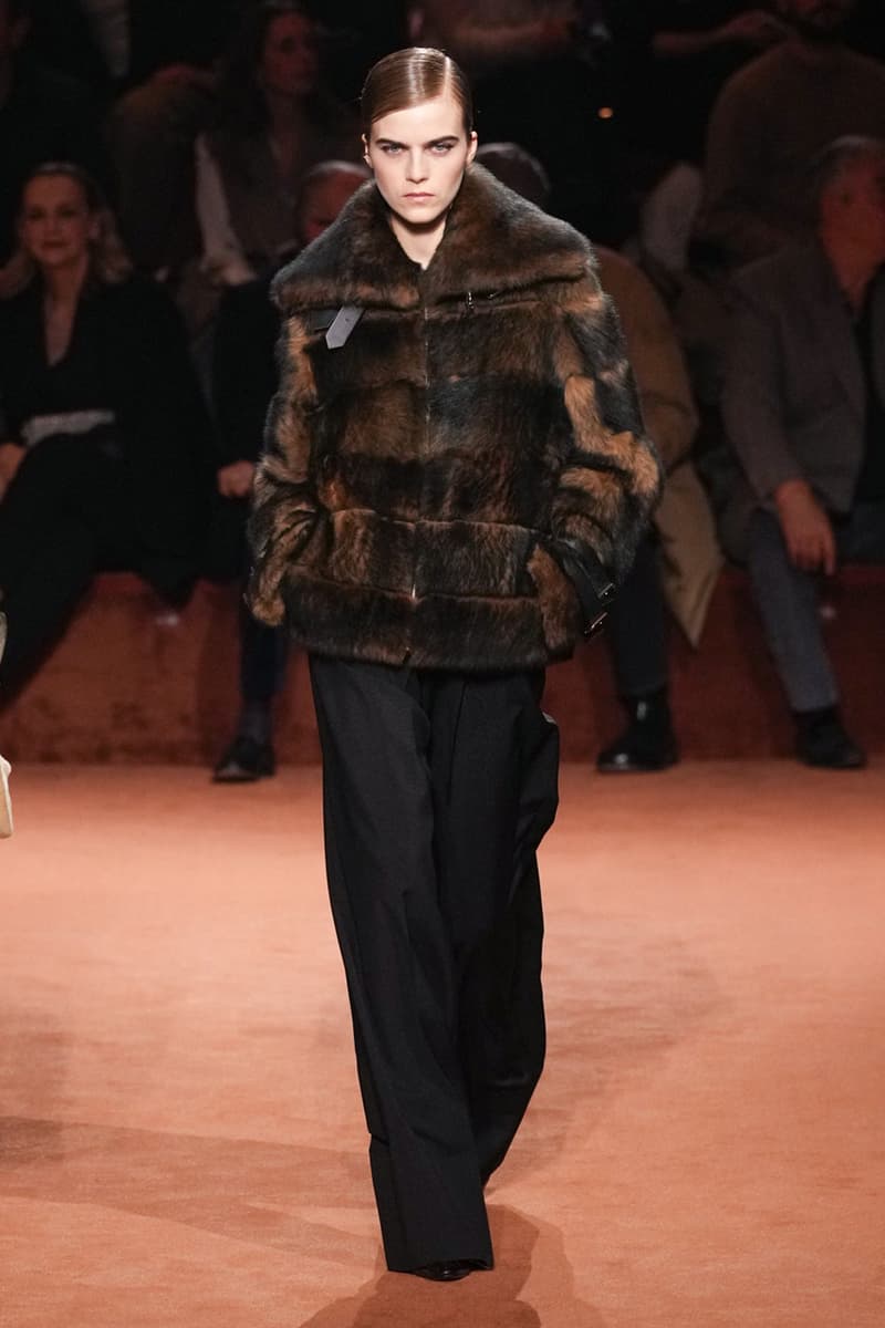 fendi fall winter 2025 runway collection Silvia Venturini Fendi