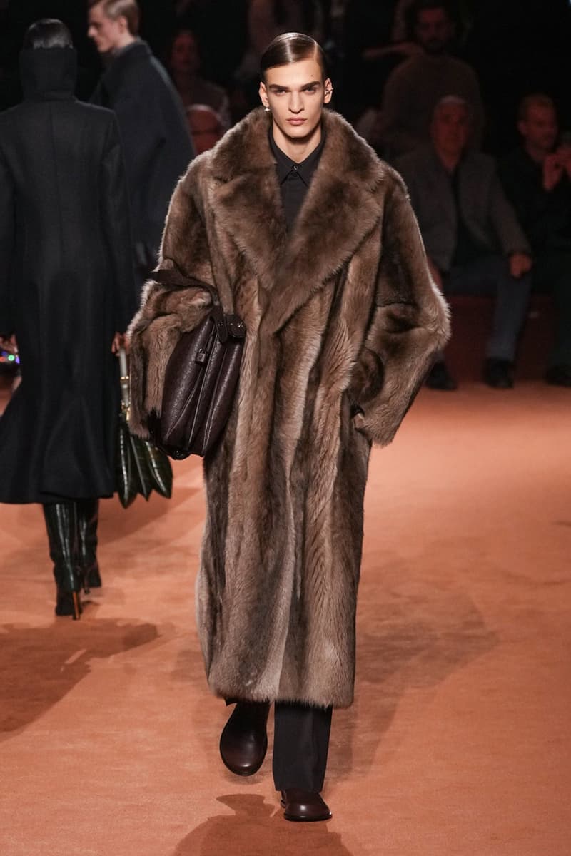 fendi fall winter 2025 runway collection Silvia Venturini Fendi