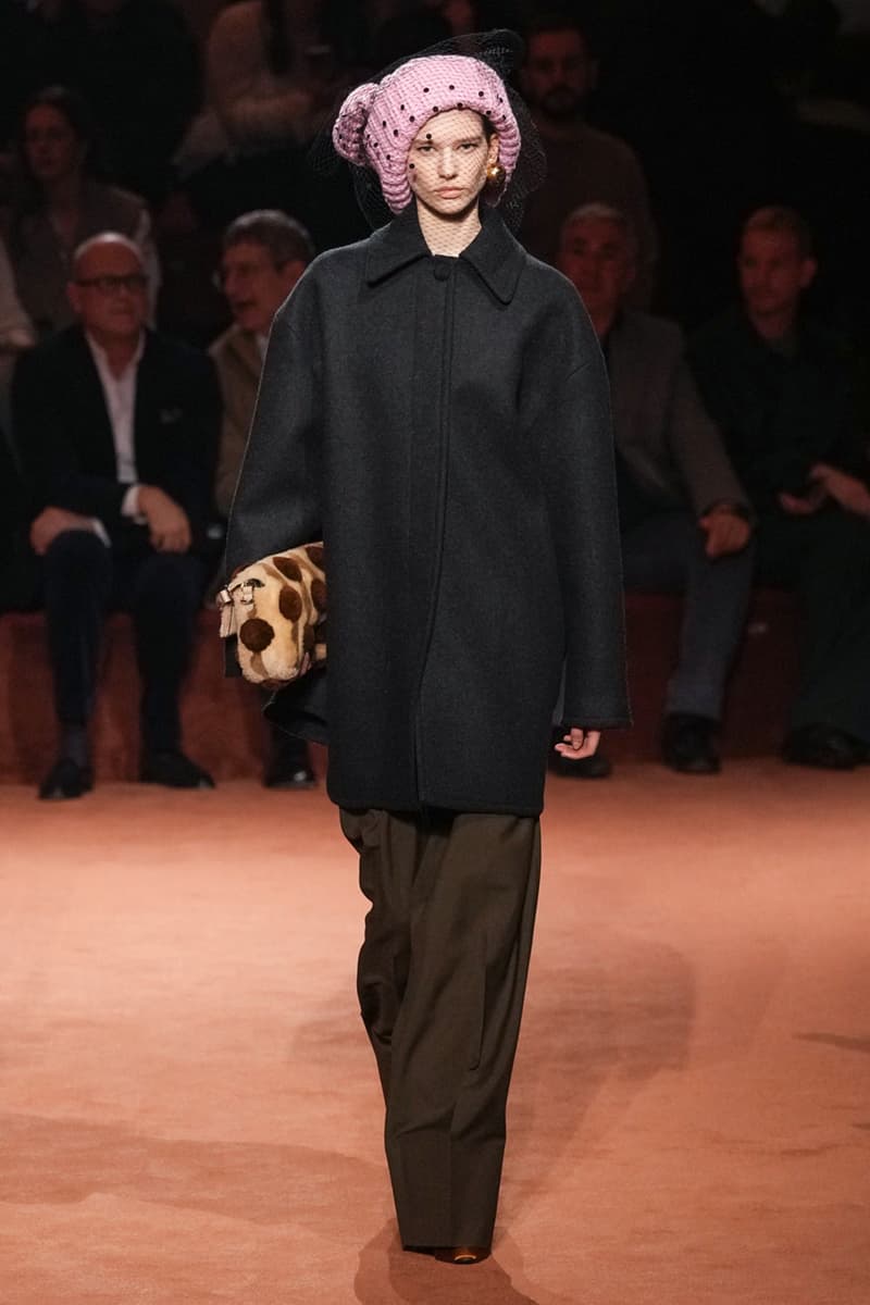 fendi fall winter 2025 runway collection Silvia Venturini Fendi