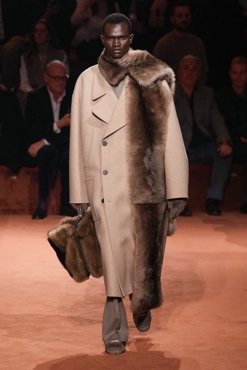 fendi fall winter 2025 runway collection Silvia Venturini Fendi