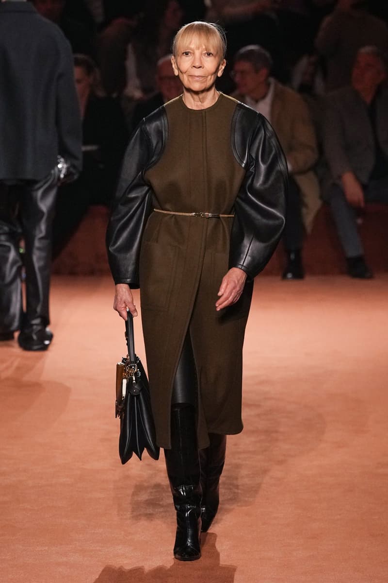 fendi fall winter 2025 runway collection Silvia Venturini Fendi