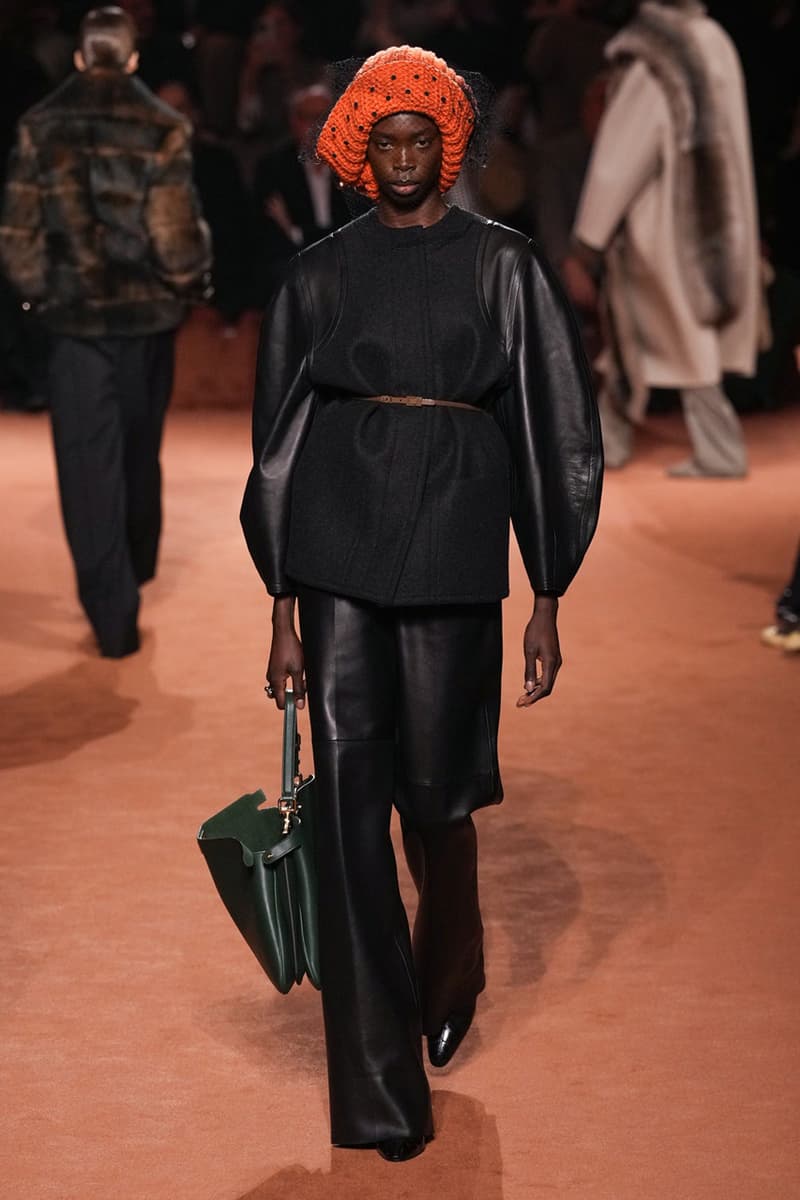 fendi fall winter 2025 runway collection Silvia Venturini Fendi