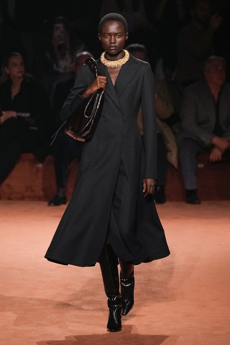 fendi fall winter 2025 runway collection Silvia Venturini Fendi