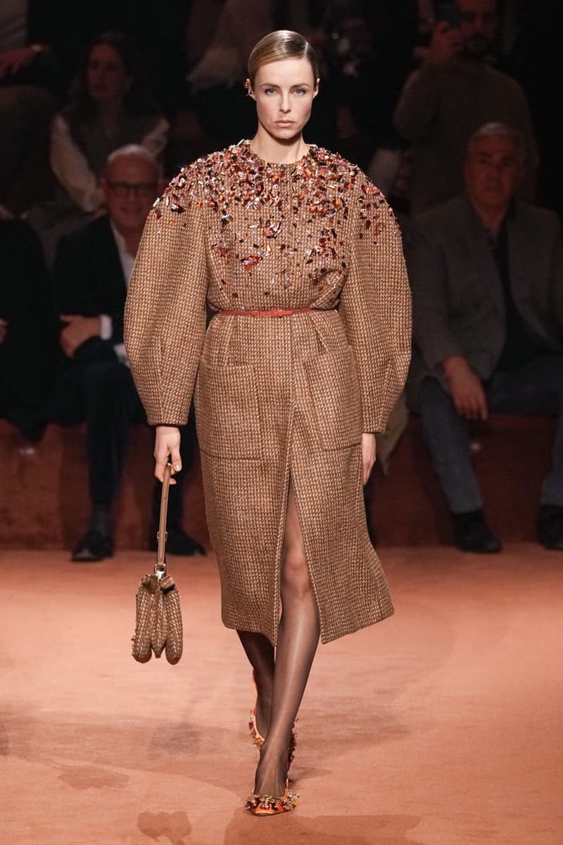 fendi fall winter 2025 runway collection Silvia Venturini Fendi