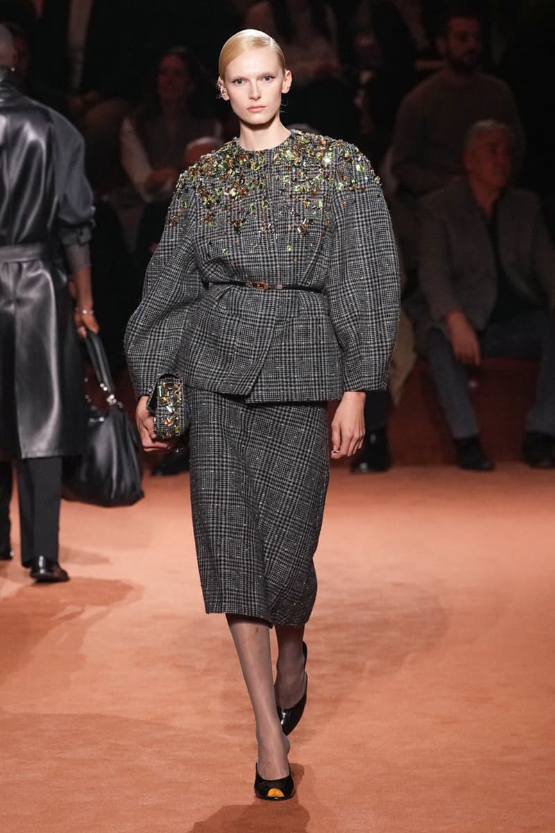 fendi fall winter 2025 runway collection Silvia Venturini Fendi