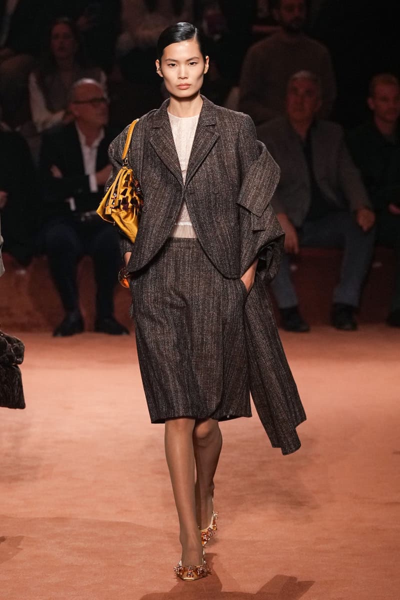 fendi fall winter 2025 runway collection Silvia Venturini Fendi