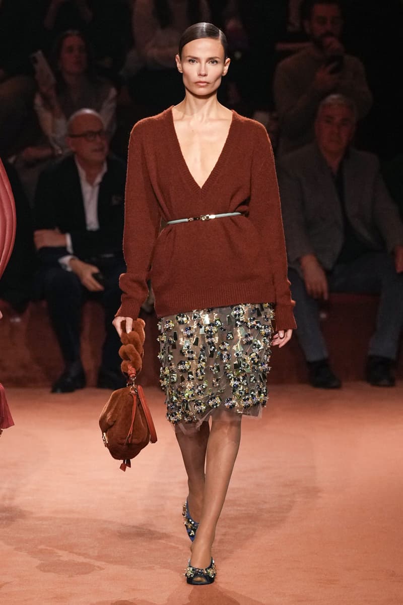 fendi fall winter 2025 runway collection Silvia Venturini Fendi