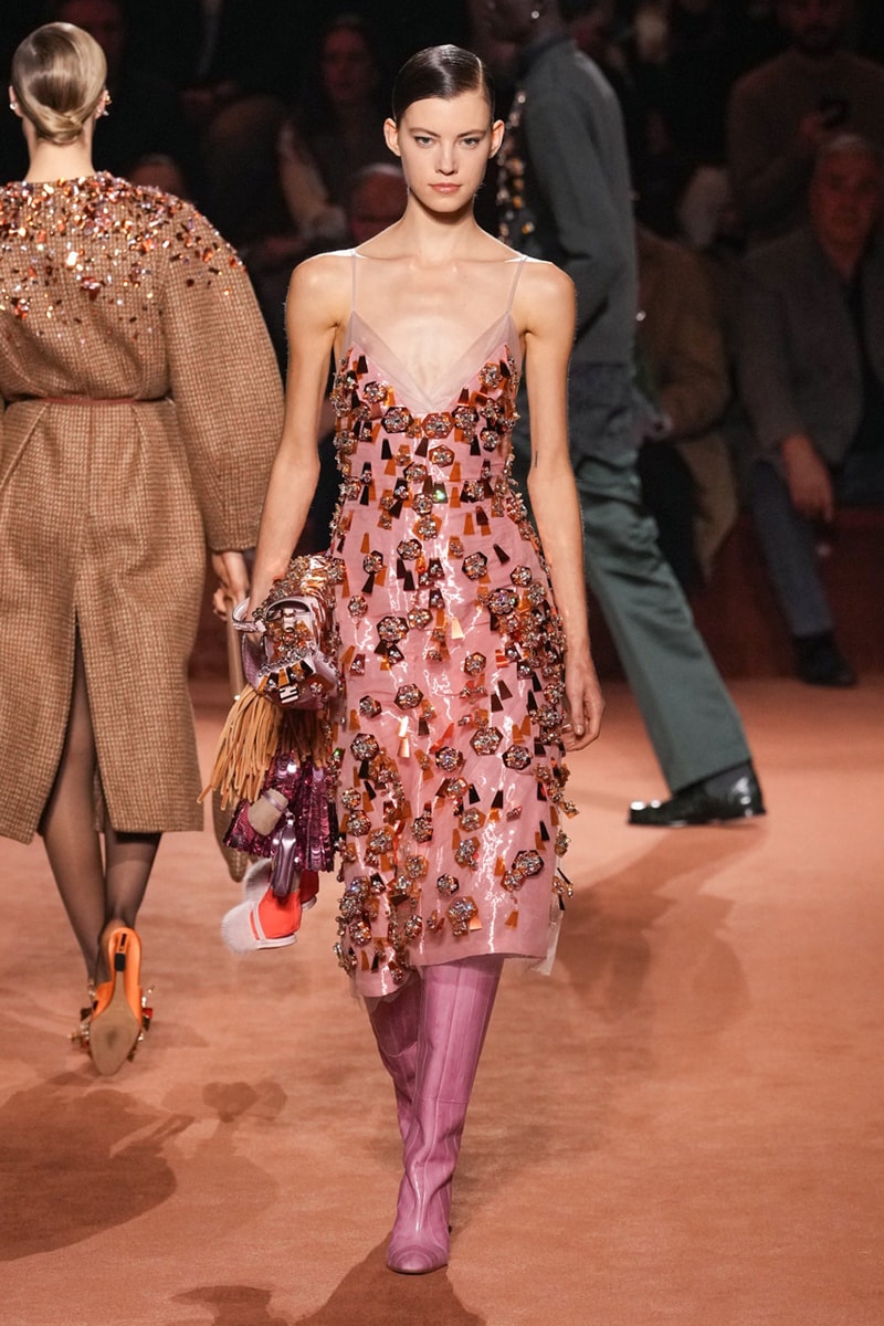 fendi fall winter 2025 runway collection Silvia Venturini Fendi