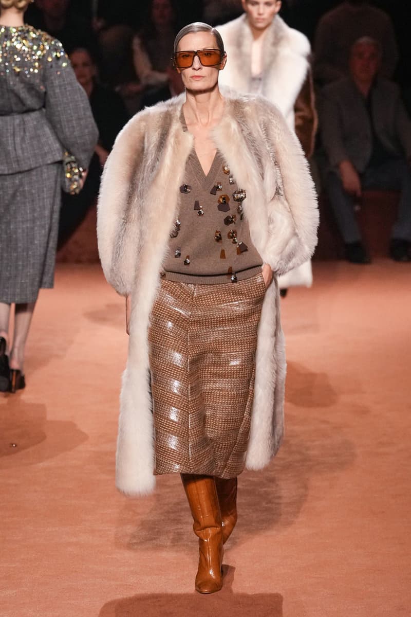 fendi fall winter 2025 runway collection Silvia Venturini Fendi