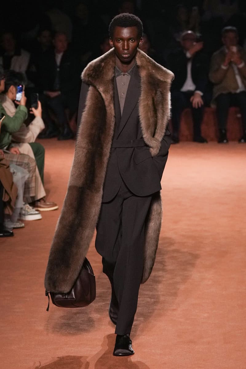 fendi fall winter 2025 runway collection Silvia Venturini Fendi