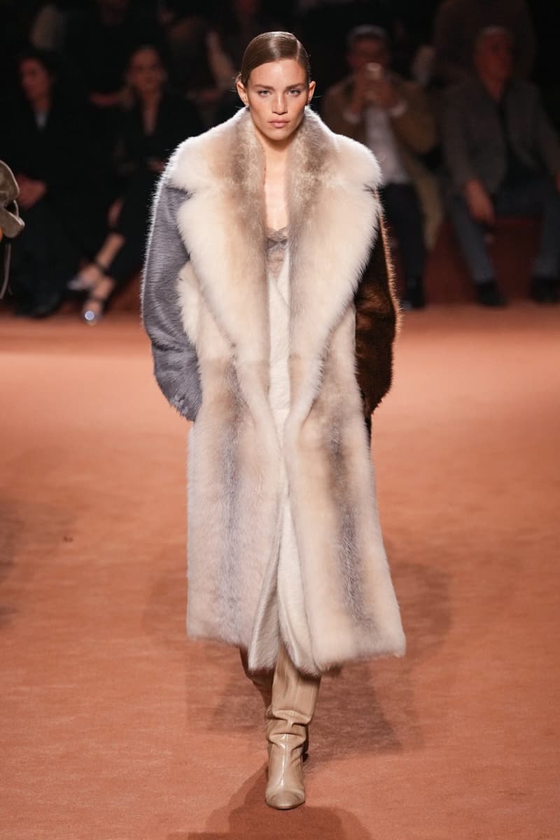 fendi fall winter 2025 runway collection Silvia Venturini Fendi