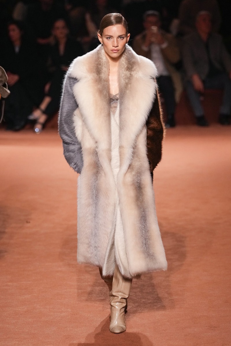 fendi fall winter 2025 runway collection Silvia Venturini Fendi