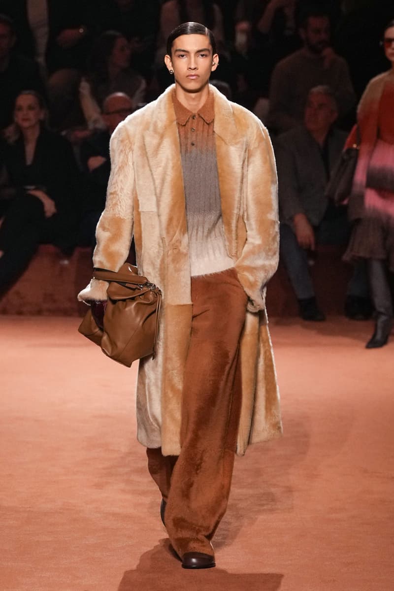 fendi fall winter 2025 runway collection Silvia Venturini Fendi