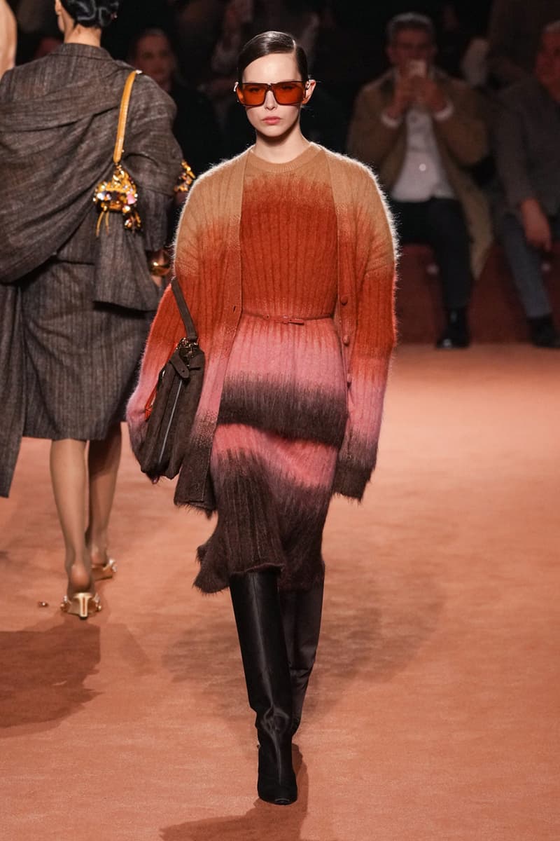 fendi fall winter 2025 runway collection Silvia Venturini Fendi