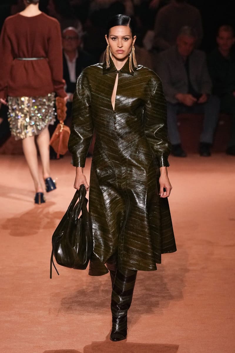 fendi fall winter 2025 runway collection Silvia Venturini Fendi