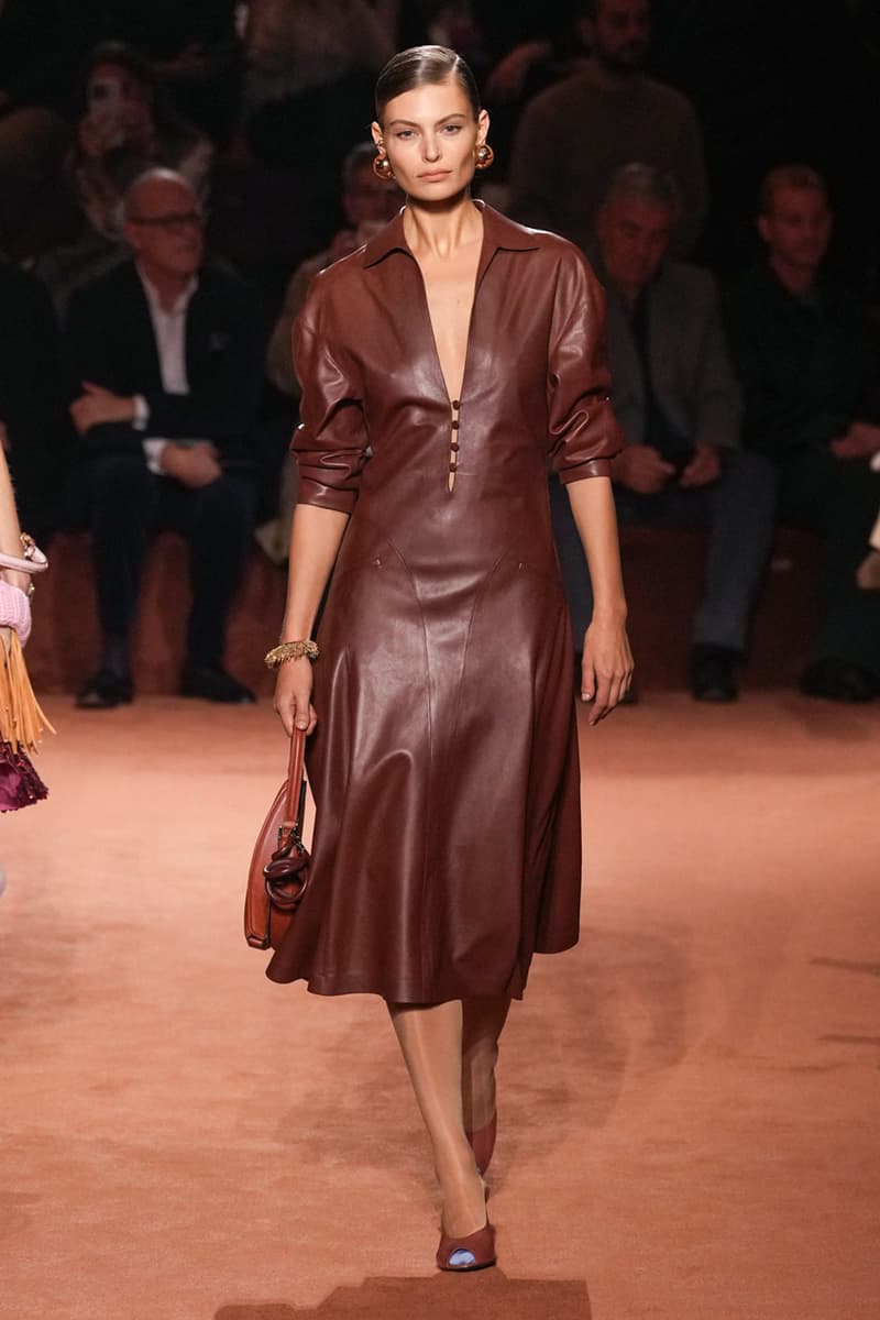 fendi fall winter 2025 runway collection Silvia Venturini Fendi