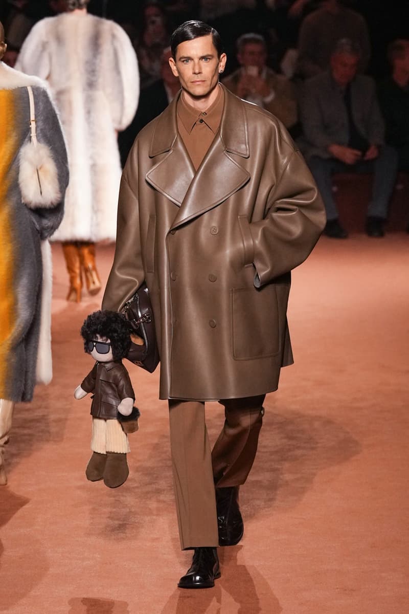 fendi fall winter 2025 runway collection Silvia Venturini Fendi