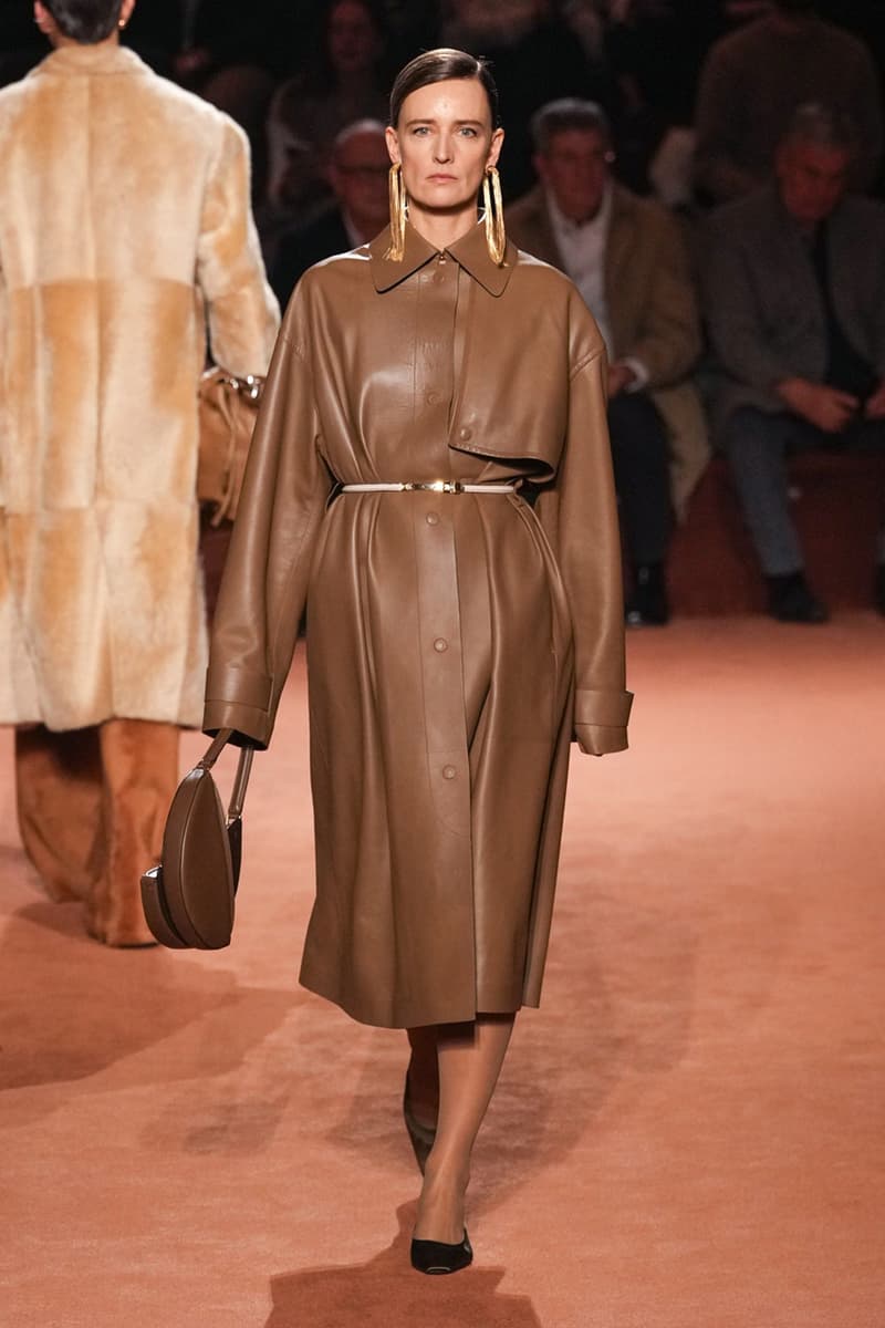 fendi fall winter 2025 runway collection Silvia Venturini Fendi