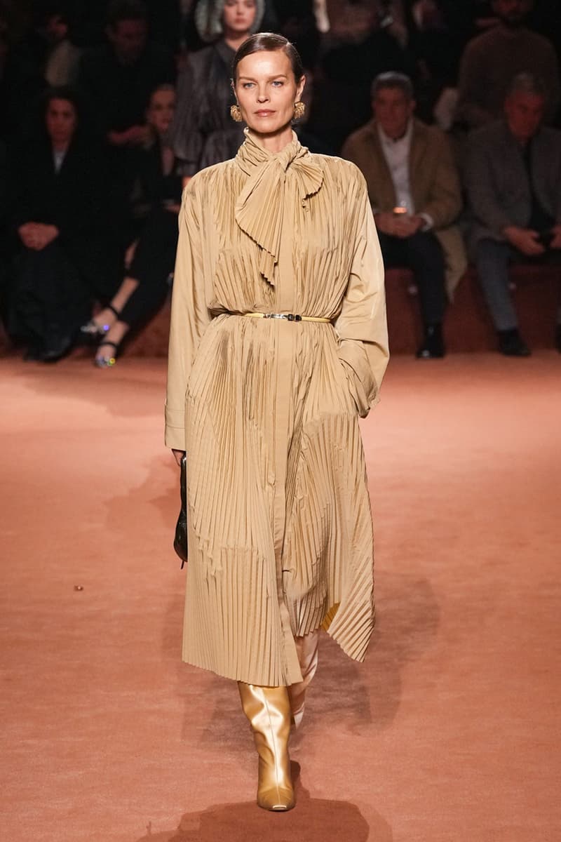 fendi fall winter 2025 runway collection Silvia Venturini Fendi