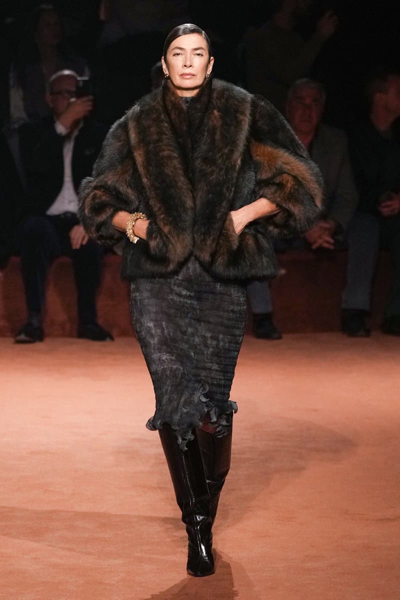 fendi fall winter 2025 runway collection Silvia Venturini Fendi