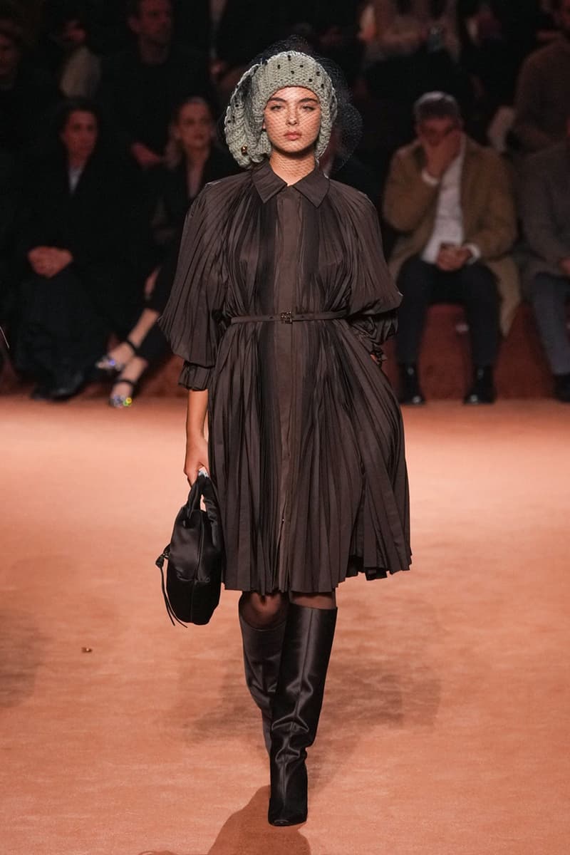 fendi fall winter 2025 runway collection Silvia Venturini Fendi