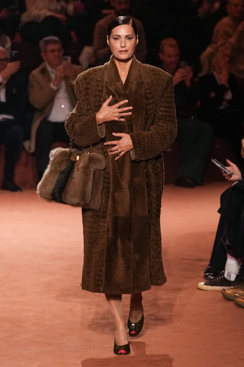 fendi fall winter 2025 runway collection Silvia Venturini Fendi