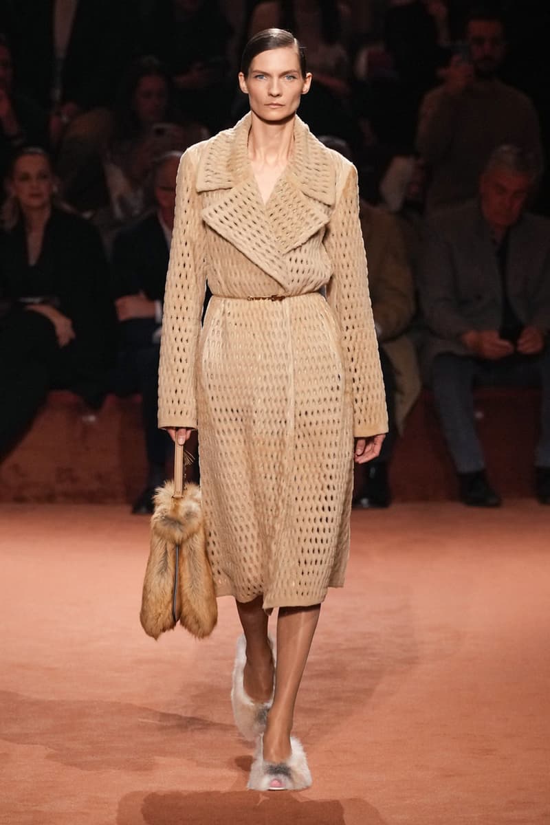 fendi fall winter 2025 runway collection Silvia Venturini Fendi