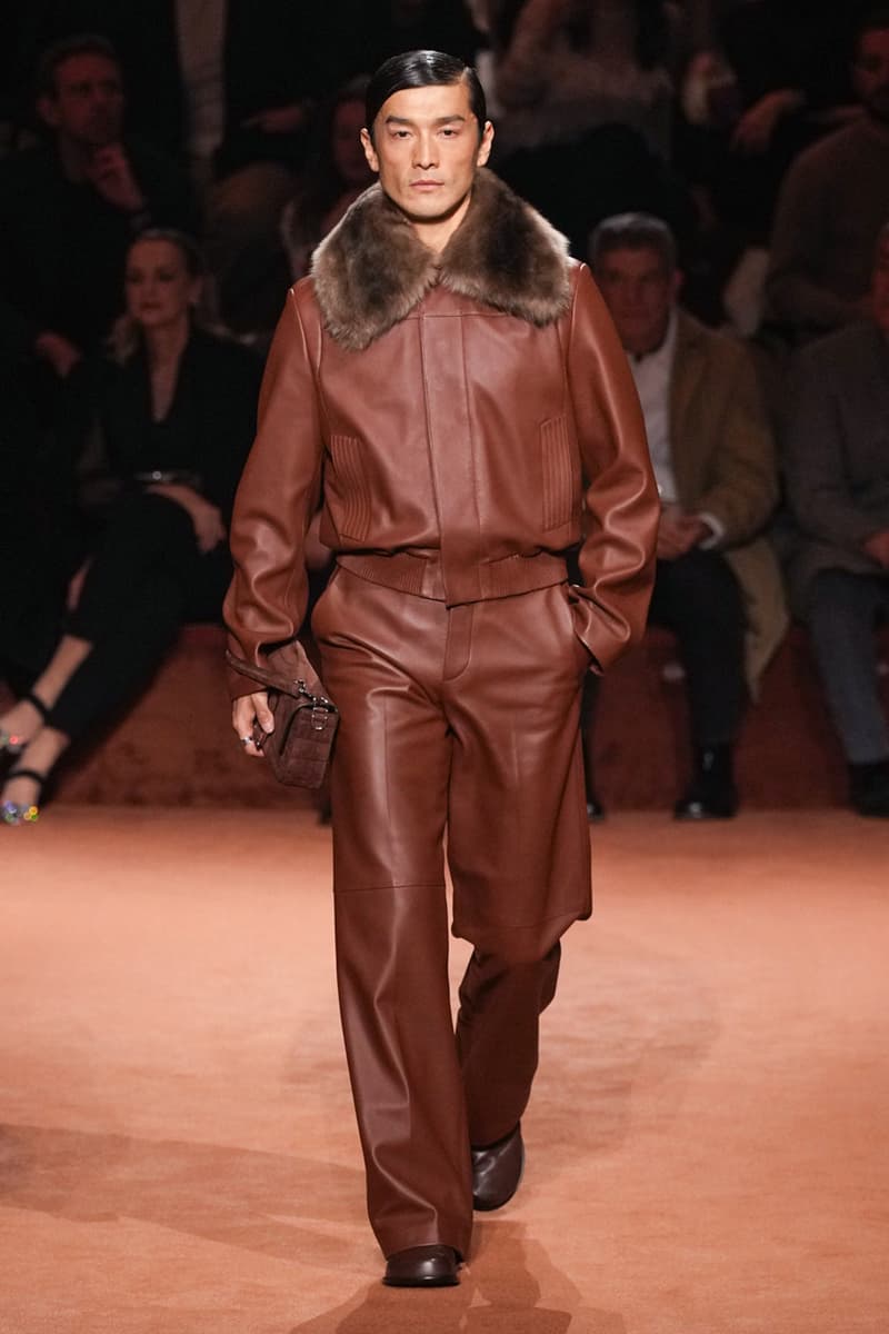 fendi fall winter 2025 runway collection Silvia Venturini Fendi