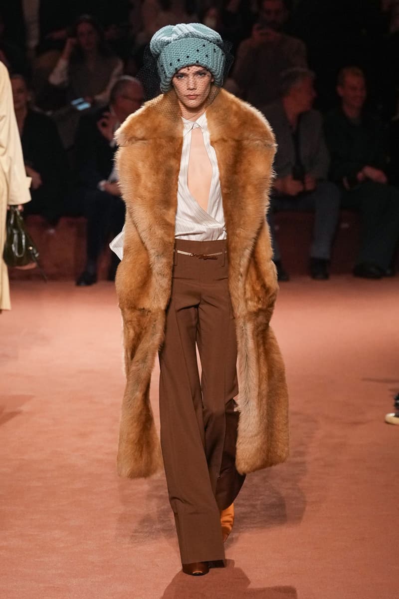 fendi fall winter 2025 runway collection Silvia Venturini Fendi