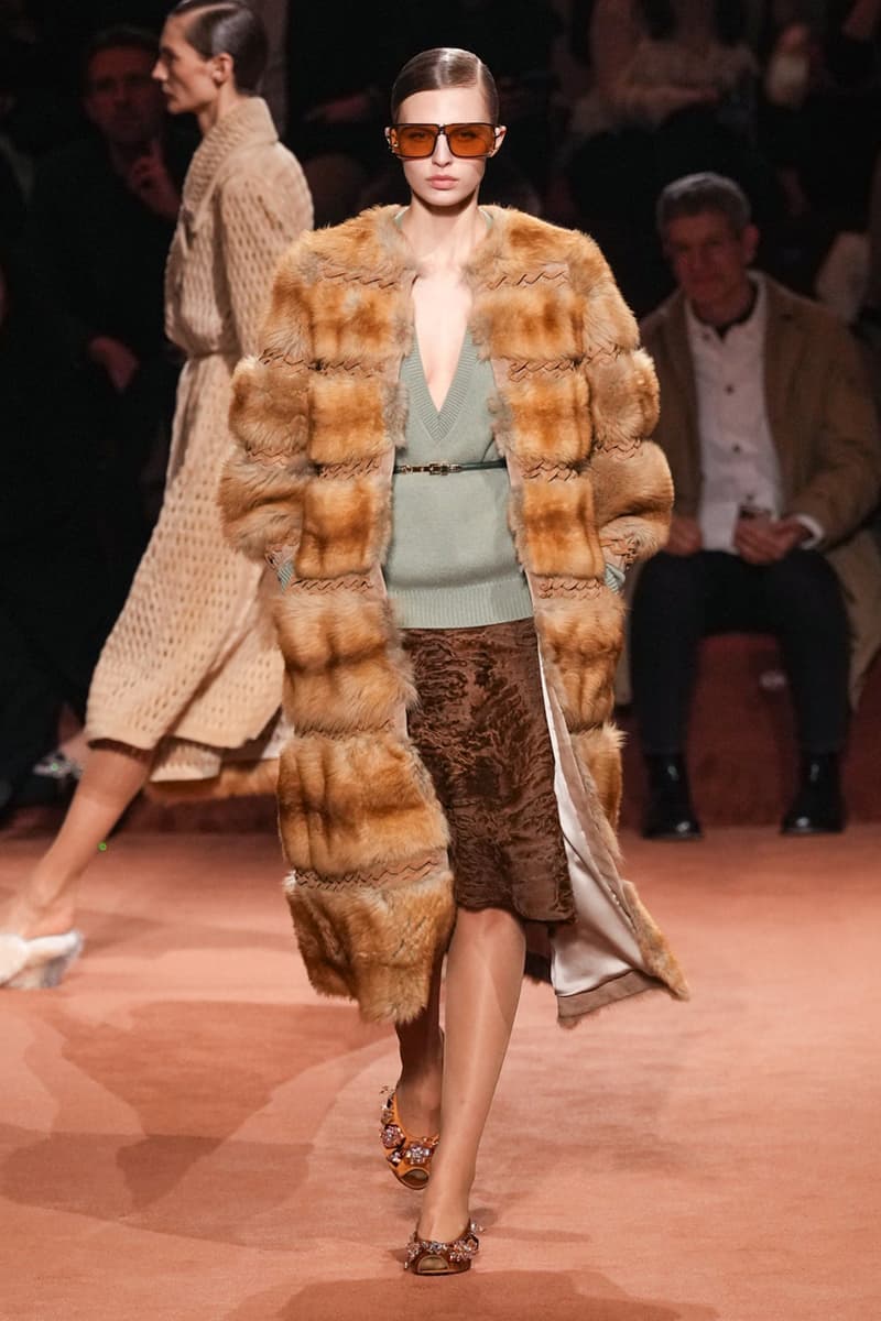 fendi fall winter 2025 runway collection Silvia Venturini Fendi