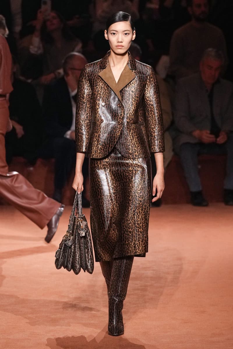 fendi fall winter 2025 runway collection Silvia Venturini Fendi