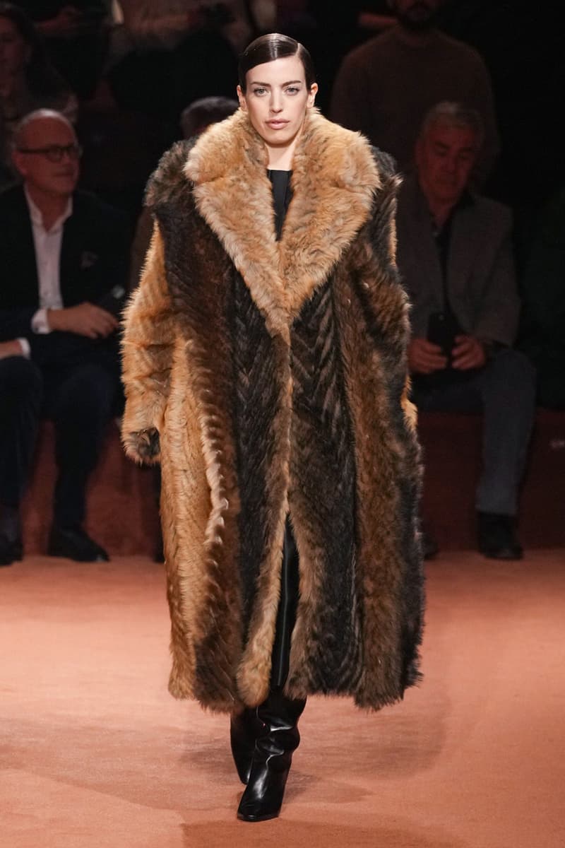 fendi fall winter 2025 runway collection Silvia Venturini Fendi