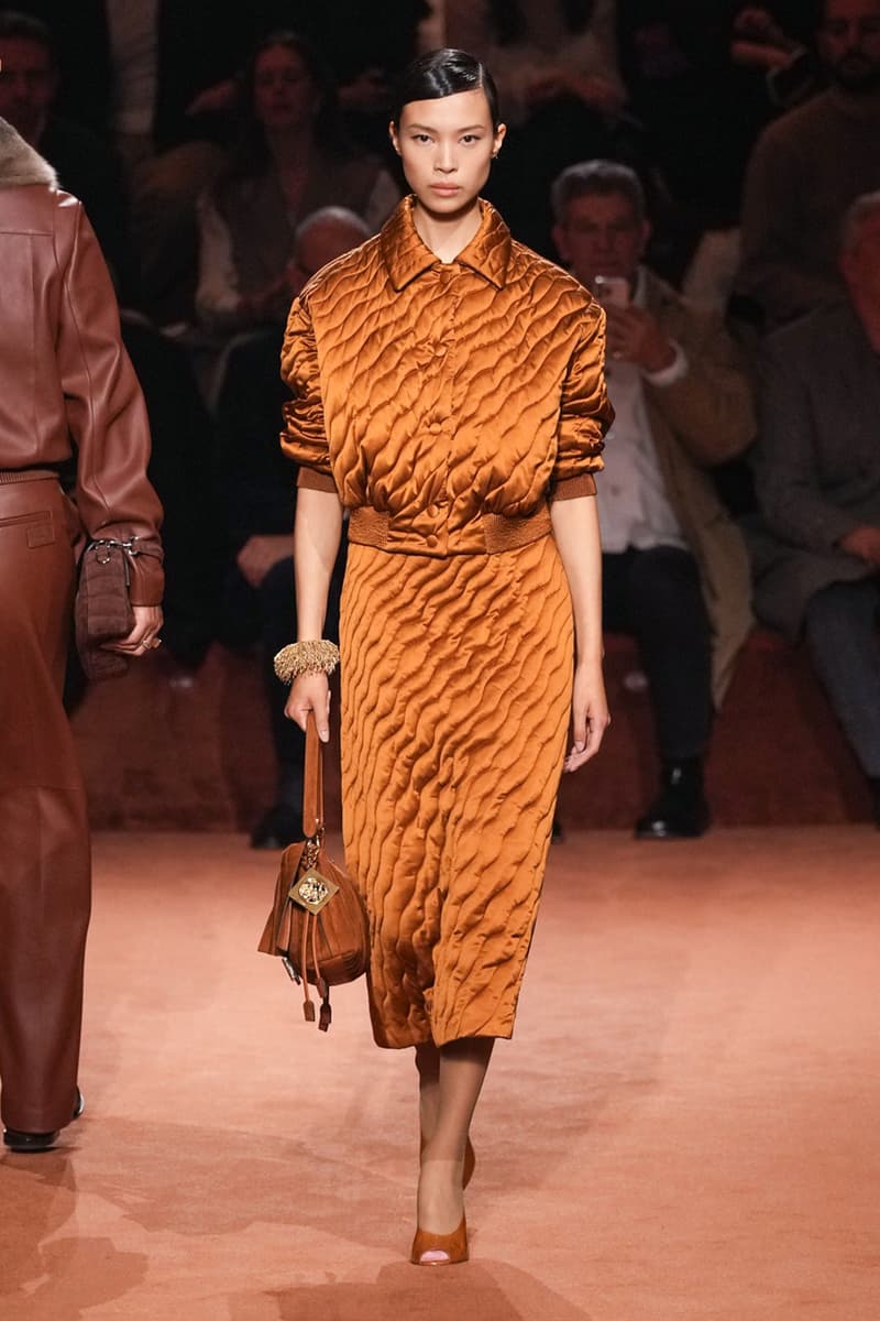 fendi fall winter 2025 runway collection Silvia Venturini Fendi