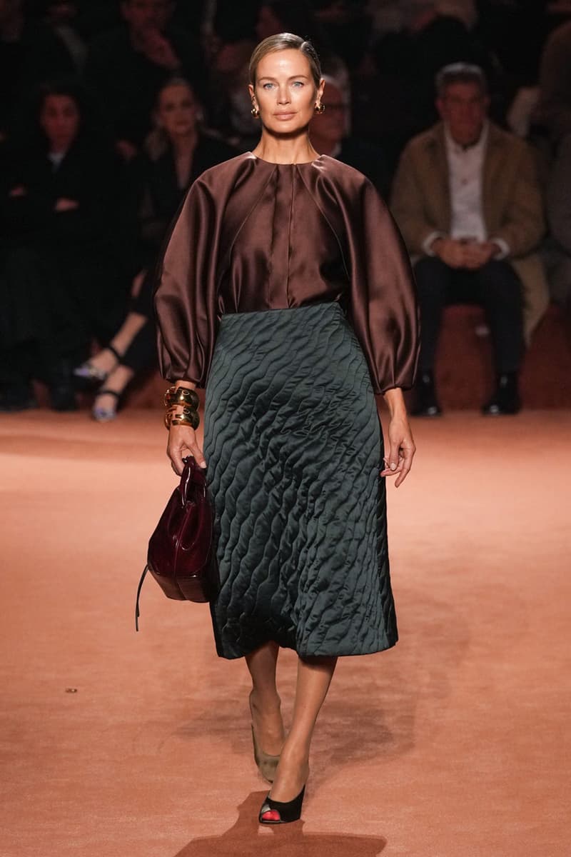 fendi fall winter 2025 runway collection Silvia Venturini Fendi