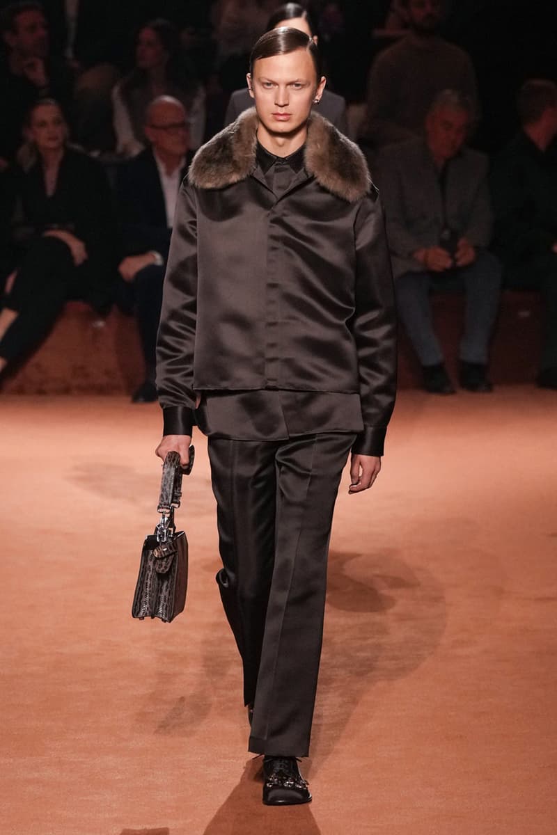 fendi fall winter 2025 runway collection Silvia Venturini Fendi