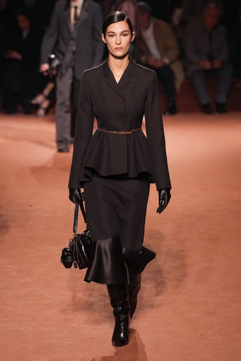 fendi fall winter 2025 runway collection Silvia Venturini Fendi