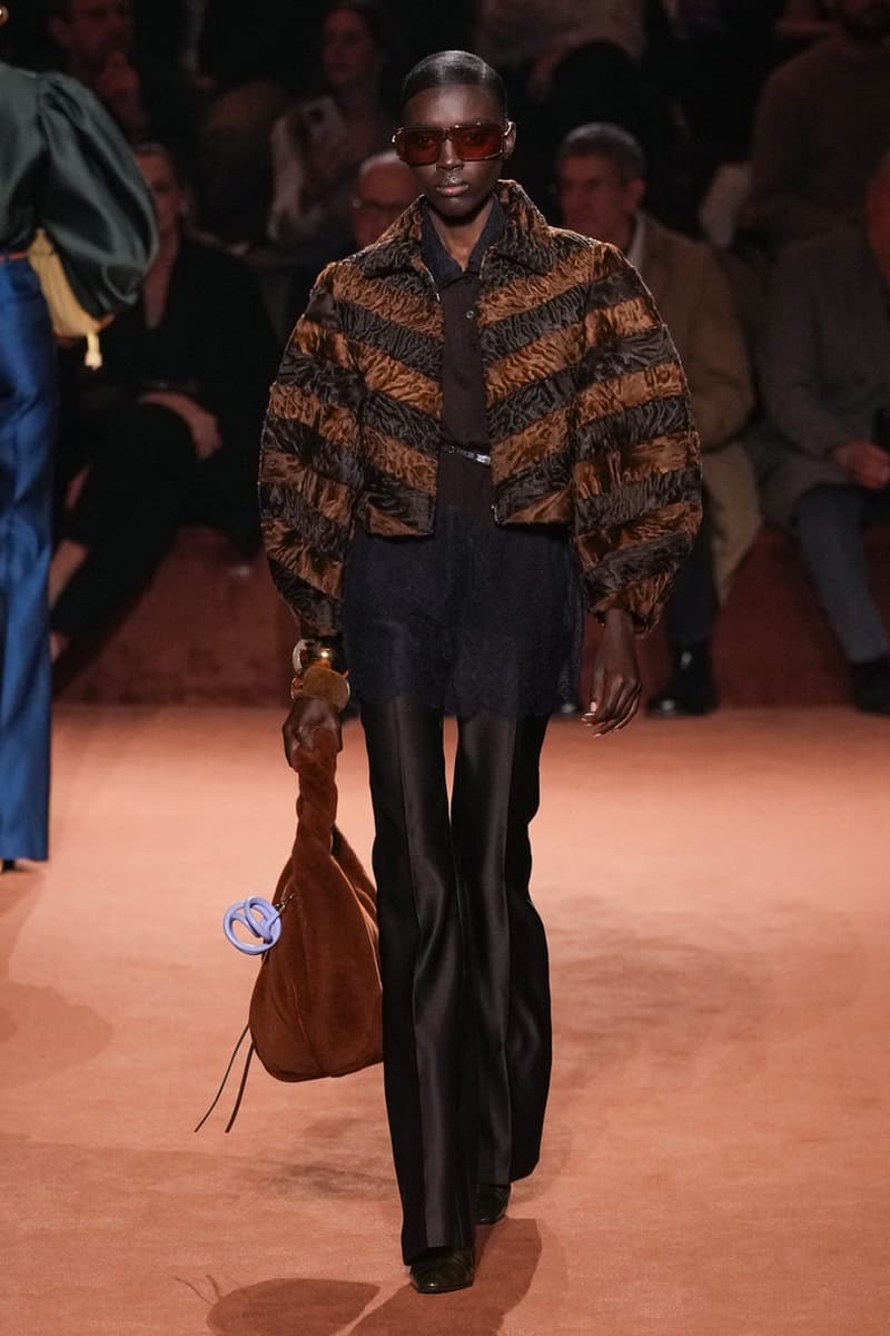 fendi fall winter 2025 runway collection Silvia Venturini Fendi