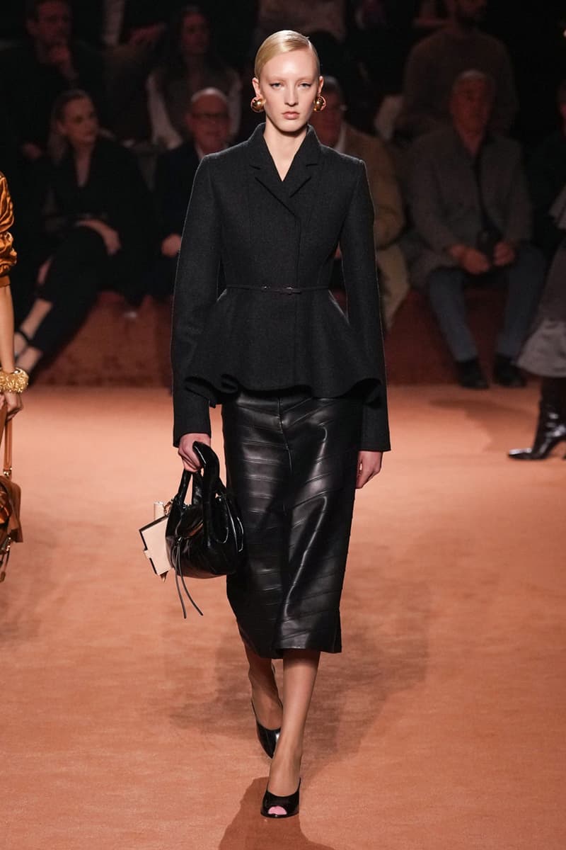 fendi fall winter 2025 runway collection Silvia Venturini Fendi