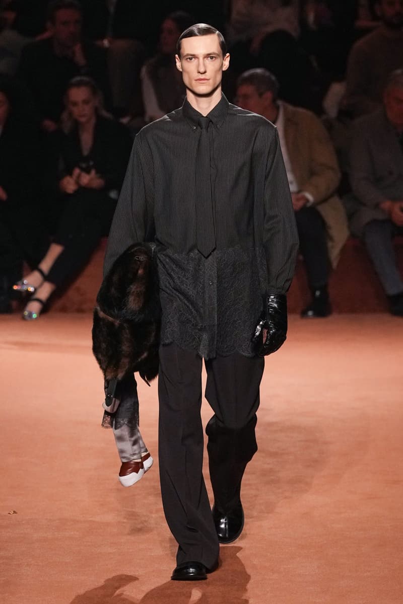 fendi fall winter 2025 runway collection Silvia Venturini Fendi