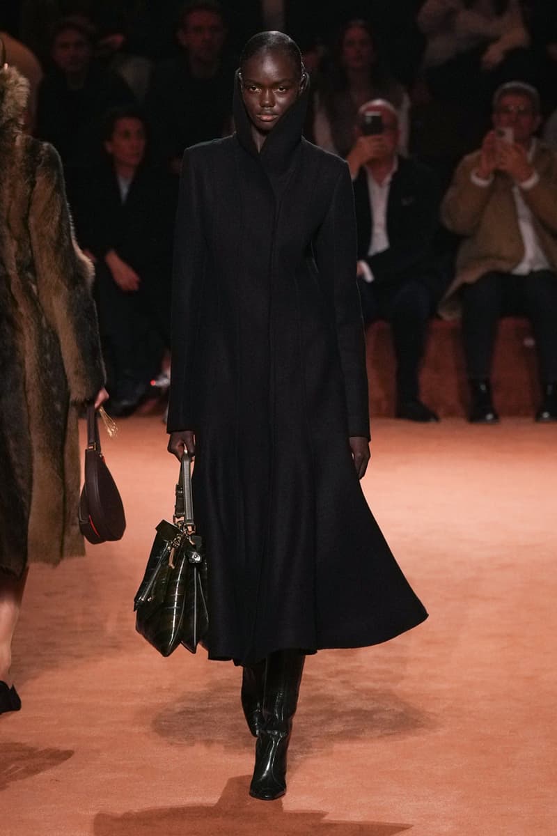 fendi fall winter 2025 runway collection Silvia Venturini Fendi