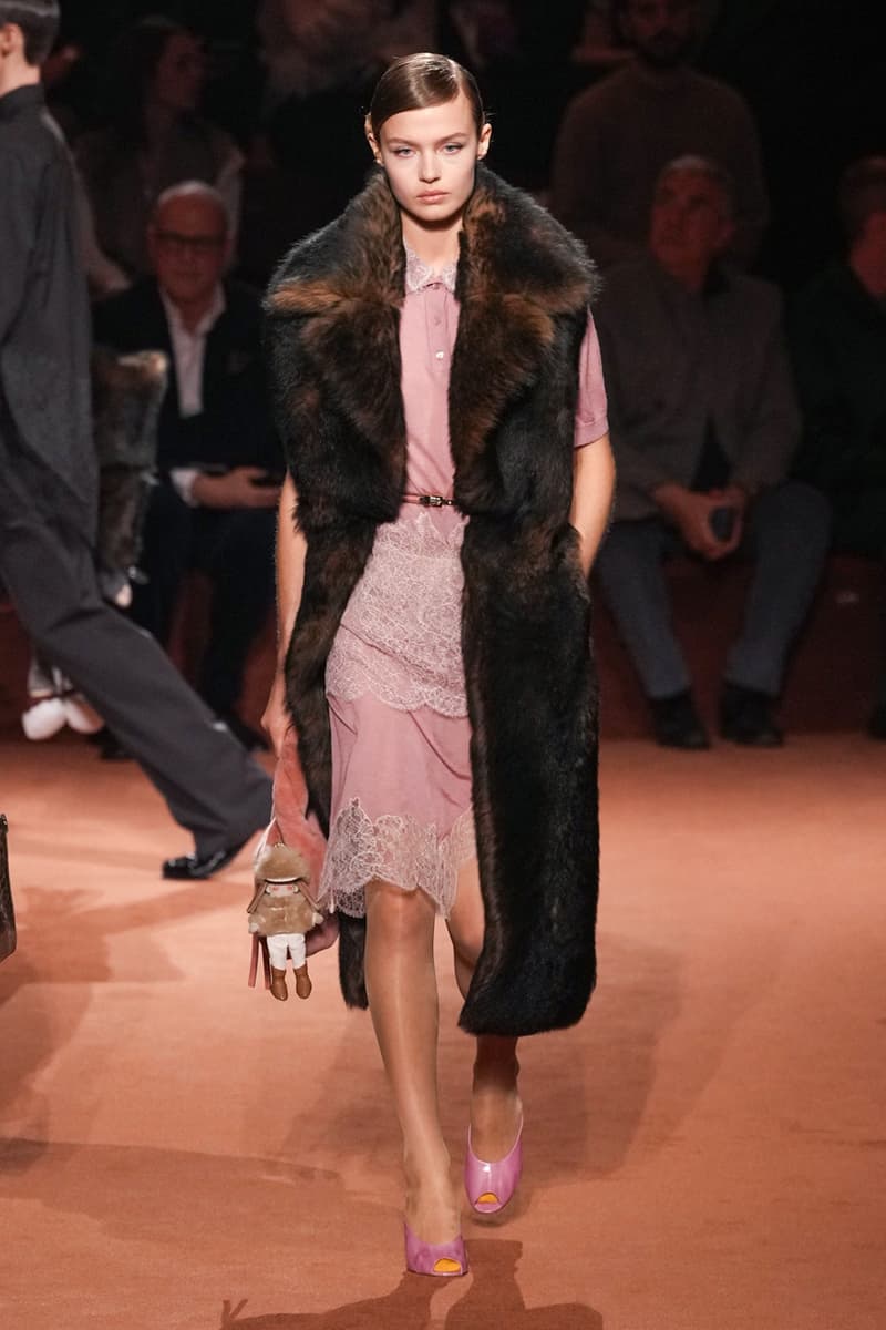 fendi fall winter 2025 runway collection Silvia Venturini Fendi