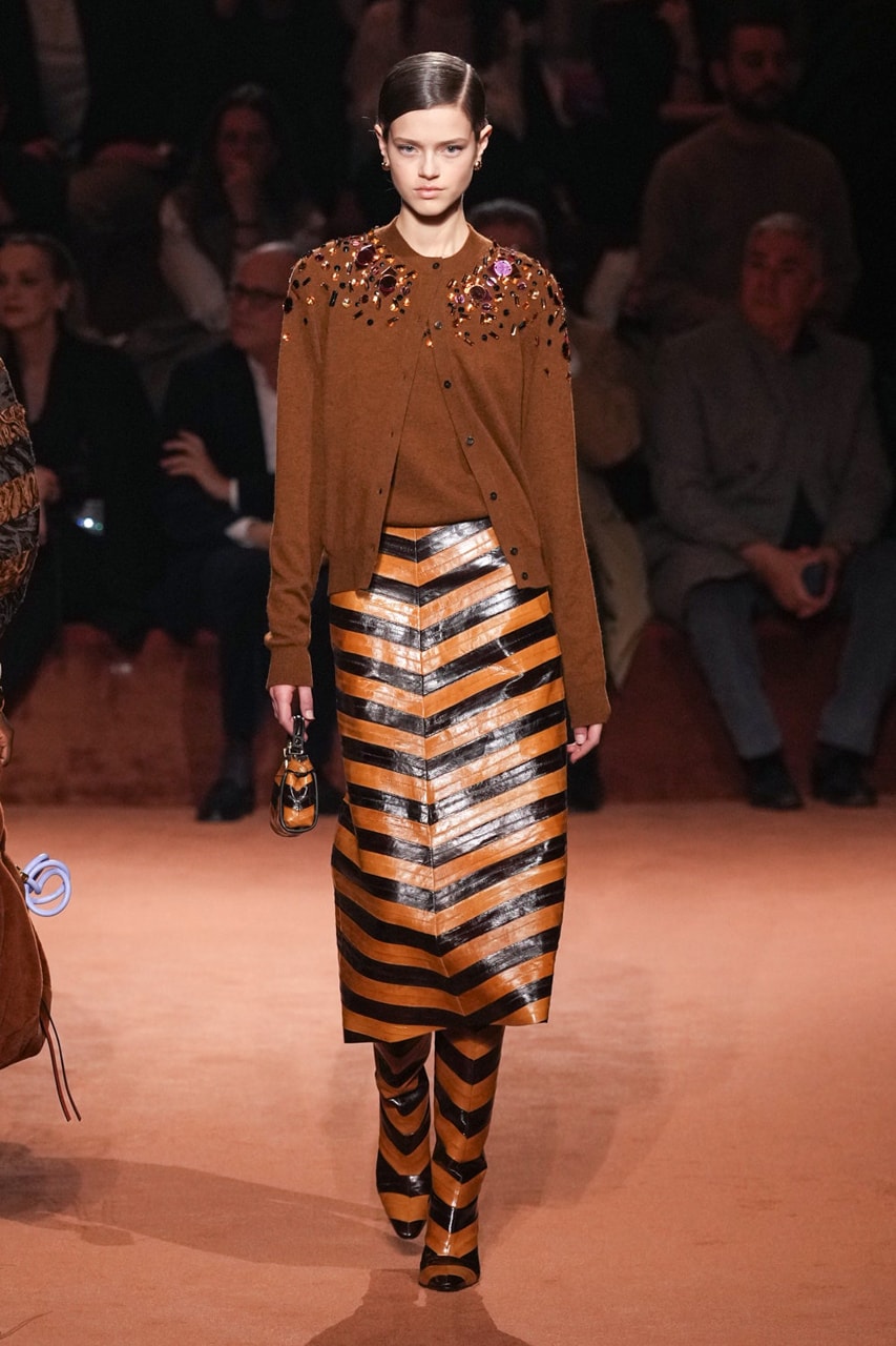 fendi fall winter 2025 runway collection Silvia Venturini Fendi