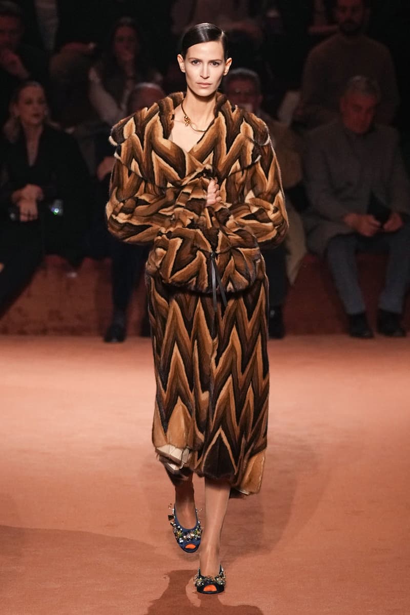 fendi fall winter 2025 runway collection Silvia Venturini Fendi