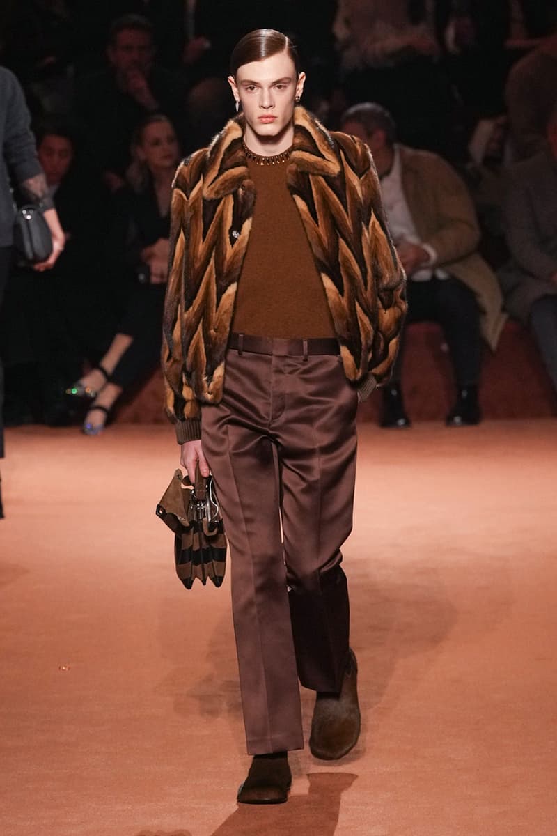 fendi fall winter 2025 runway collection Silvia Venturini Fendi